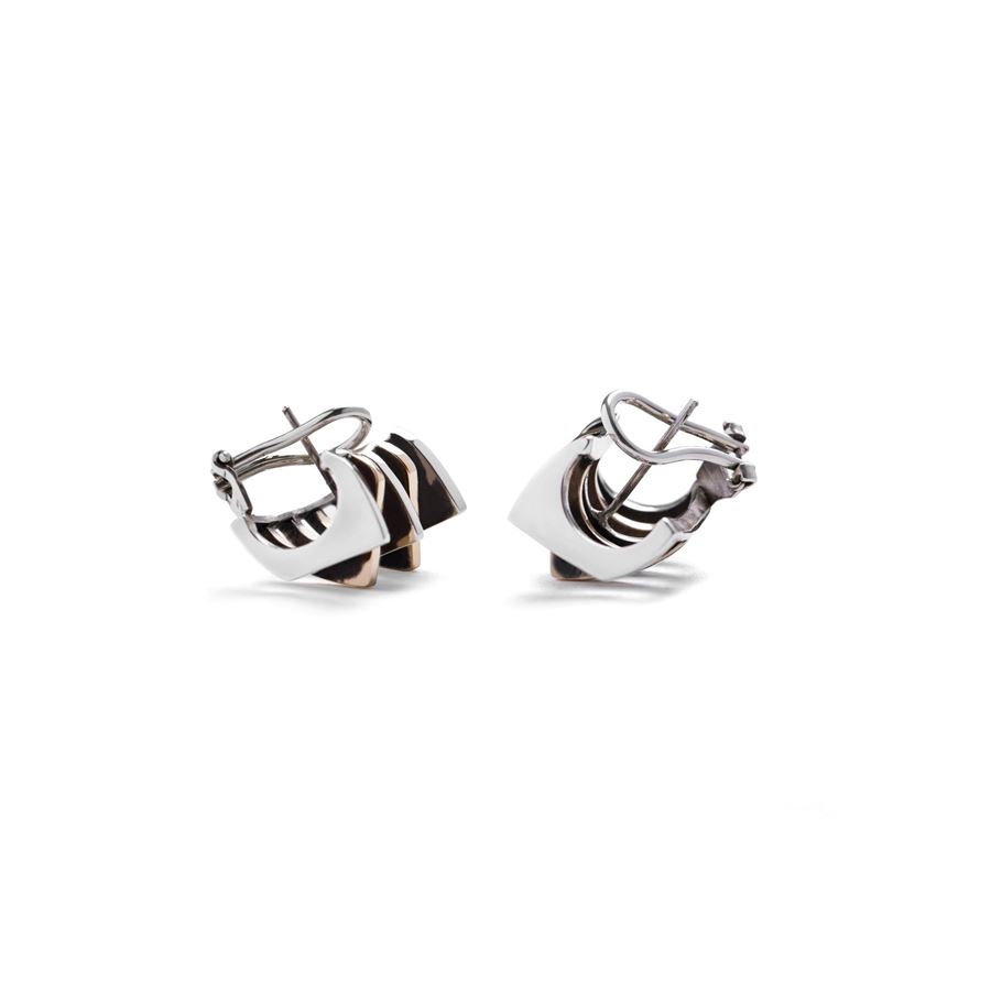 'Congiunzioni' 5 elements earrings silver based CONGIUNZIONI | OR5 CONPBIC BAG